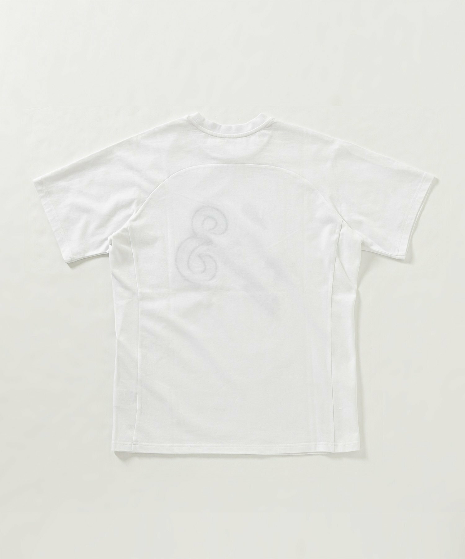 (M)1PIU1UGUALE3 RELAX/UST-24055TH レオパード×シルバーストーンロゴ半袖Tシャツ